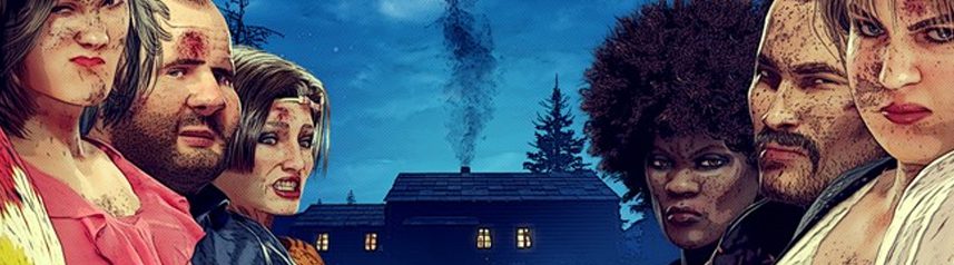 killer in the cabin key art banner