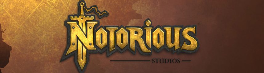notorious studios official logo banner