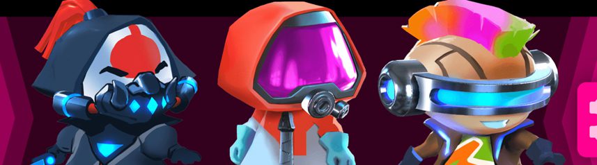 room of doom colorful characters banner