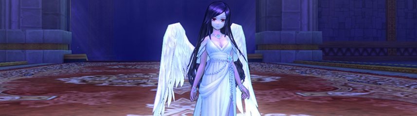 aura kingdom nightmare realm angel banner