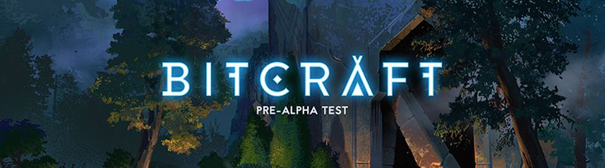 bitcraft pre-alpha test art banner