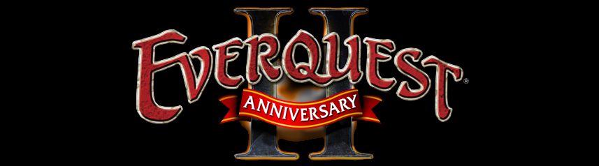 everquest 2 anniversary black bg banner