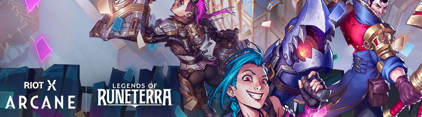 legends of runeterra arcane mashup banner