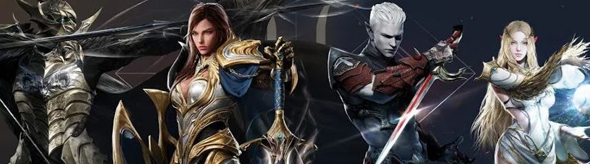 lineage 2m classes key art banner