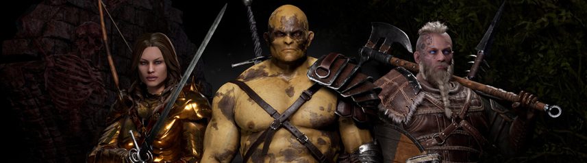 mortal online 2 characters key art banner