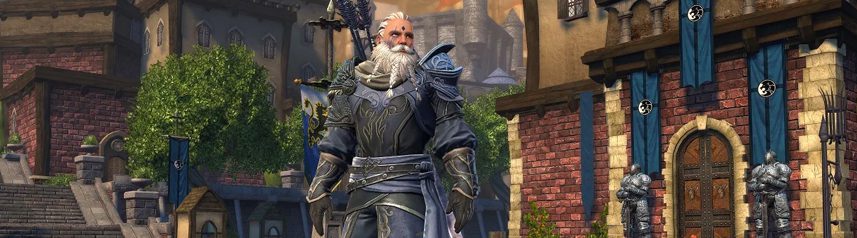 neverwinter corbin the venerated screenshot banner