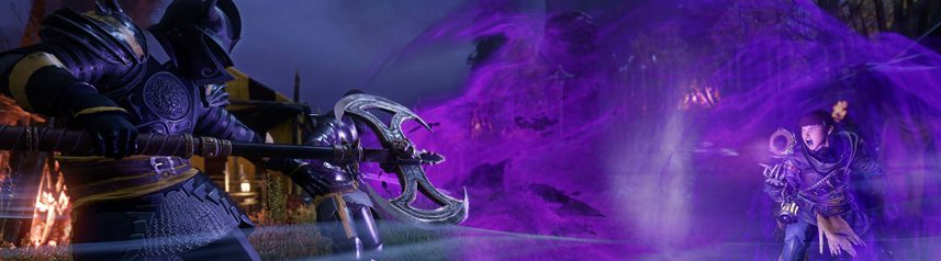 new world void gauntlet varangian knight banner