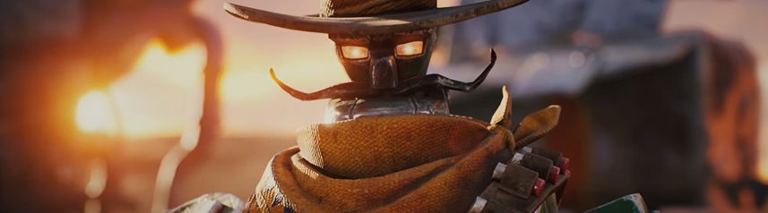 steamworld headhunter cowboy robot teaser banner