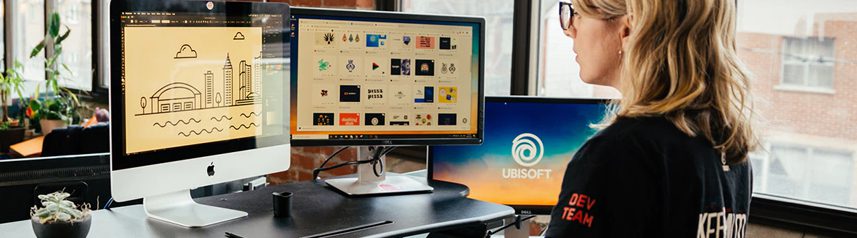 ubisoft toronto office dev team banner