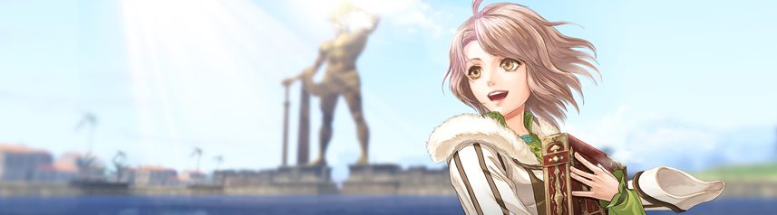 uncharted waters online seven wonders chapter 2 rhodes ephesus banner