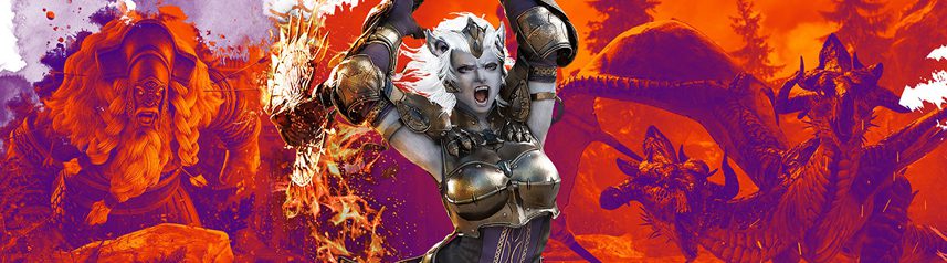 bless unleashed iblis race art banner