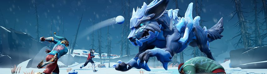 dauntless frostfall frostwulf banner