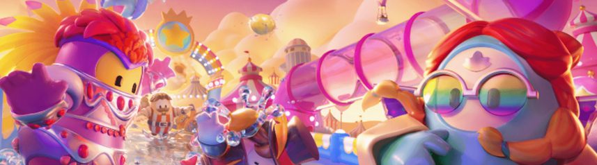 fall guys ultimate knockout season 6 party spectacular banner