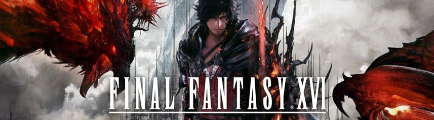 final fantasy xvi key art banner