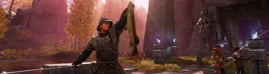 new world fishing banner