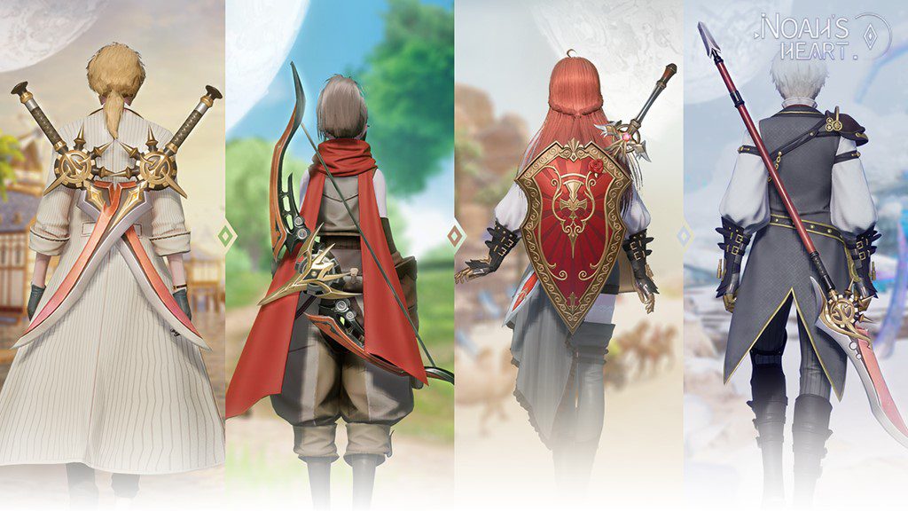 noah's heart 4 weapons