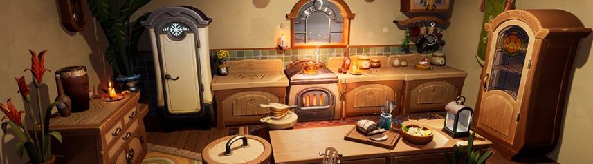 palia community simulation mmo kitchen banner
