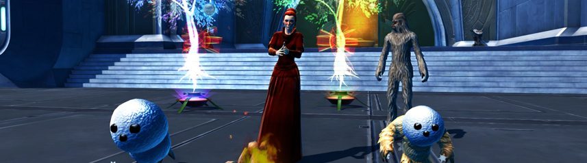 star wars the old republic life day 2021 banner