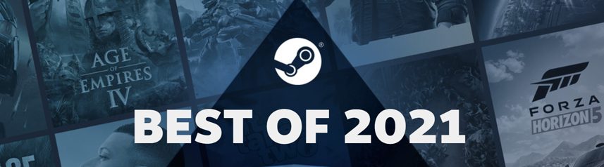 steam best of 2021 banner