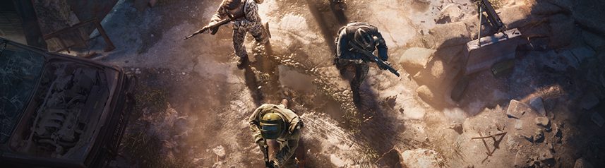 thunder tier one fire team key art banner