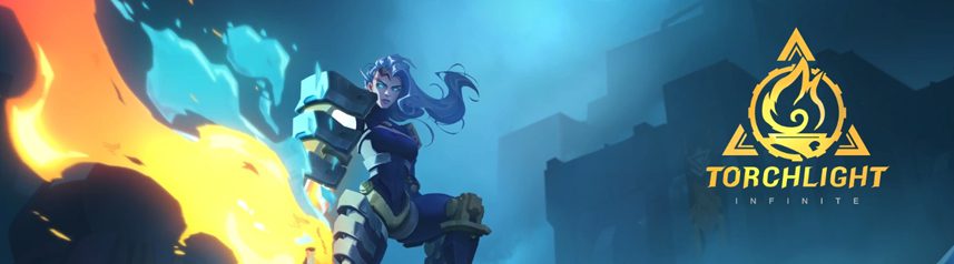 torchlight infinite cover art banner