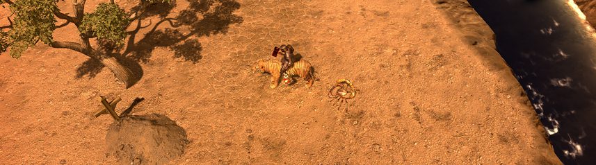 wild terra 2 southern desert banner