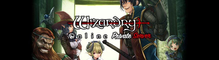 wizardry online private server logo banner