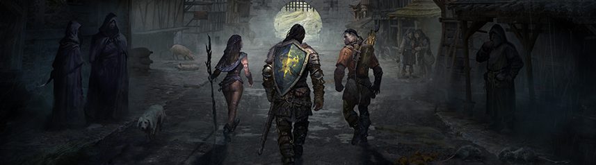 broken ranks isometric turn-based mmorpg official key art banner