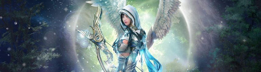 elyon archer class moon bg fantasy mmorpg banner