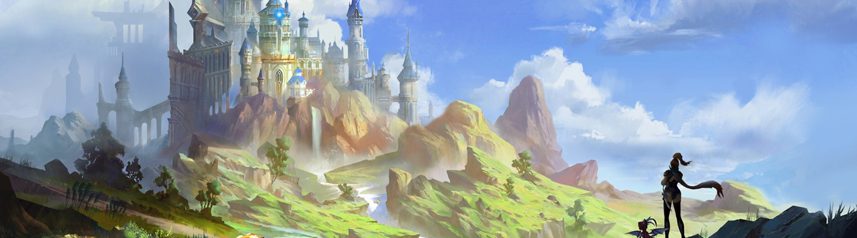 eternal magic silhouette shut down f2p fantasy mmorpg banner
