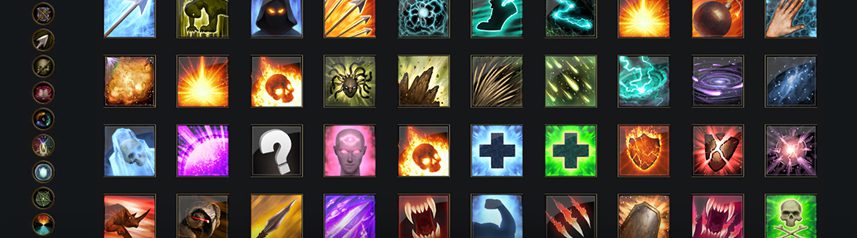 fractured online skill system magic fighting schools banner