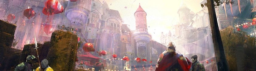 guild wars 2 lunar new years divinitys reach art banner