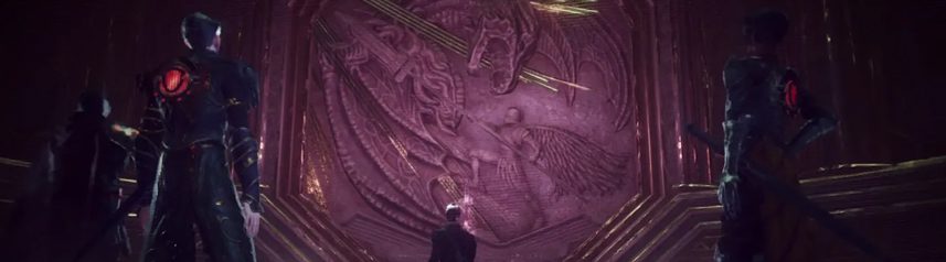 babylons fall co-op hack and slash action rpg dragon gate banner