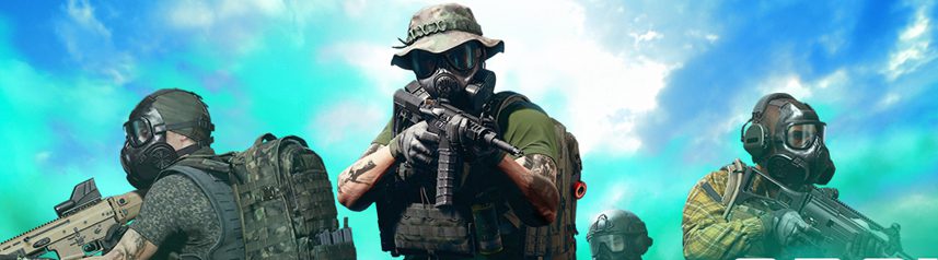 crowz multiplayer squad based shooter key art banner