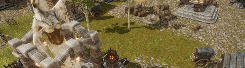 fractured online town square banner