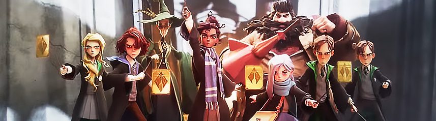 harry potter magic awakened mmorpg ccg cinematic announce banner