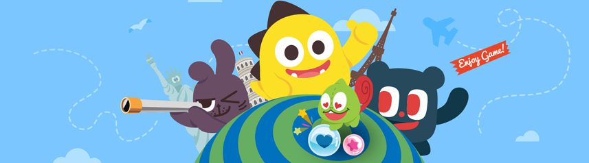 netmarble korean video game company art banner