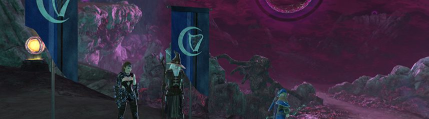 neverwinter scaleblight mythal adventure banner