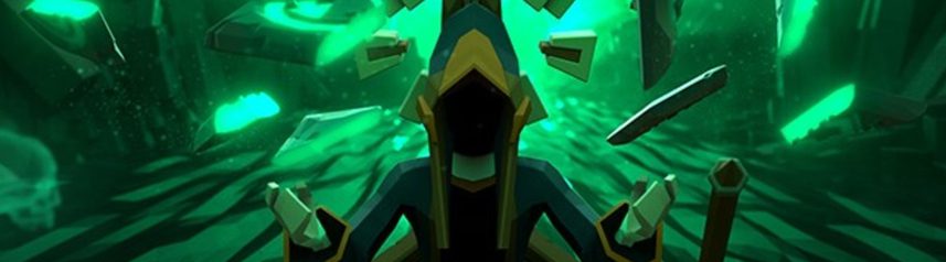 old school runescape the shattered relics league key art banner