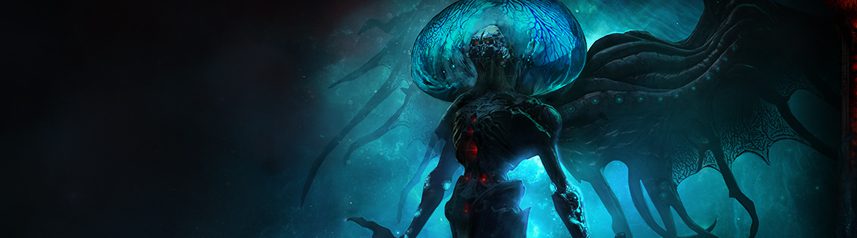 path of exile siege of the atlas eldritch horrors banner
