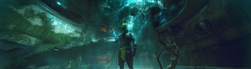 warframe angels of zariman update key art banner