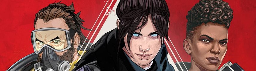 apex legends mobile battle royale shooter key art