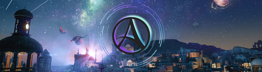 archeworld blockchain nft mmo night city banner