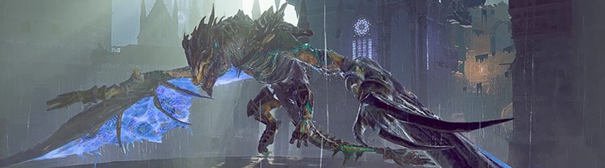 babylons fall looter shooter duels kur dragon banner