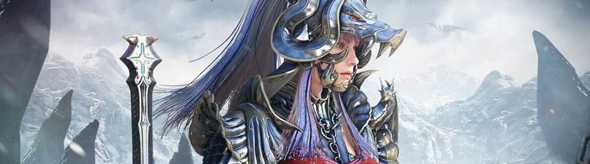 black desert online fantasy mmorpg drakania key art banner