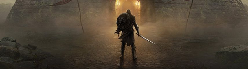 elder scrolls blades arena concept art banner