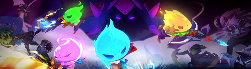 ember knights 2d hack and slash roguelite key art banner