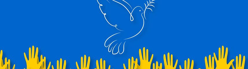 gamigo we stand with ukraine banner