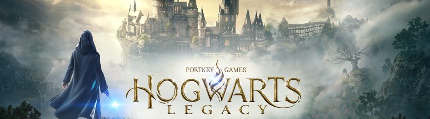 hogwarts legacy open world harry potter rpg key art banner