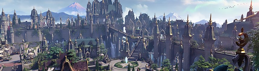 lost ark fantasy mmorpg arkesia vern banner